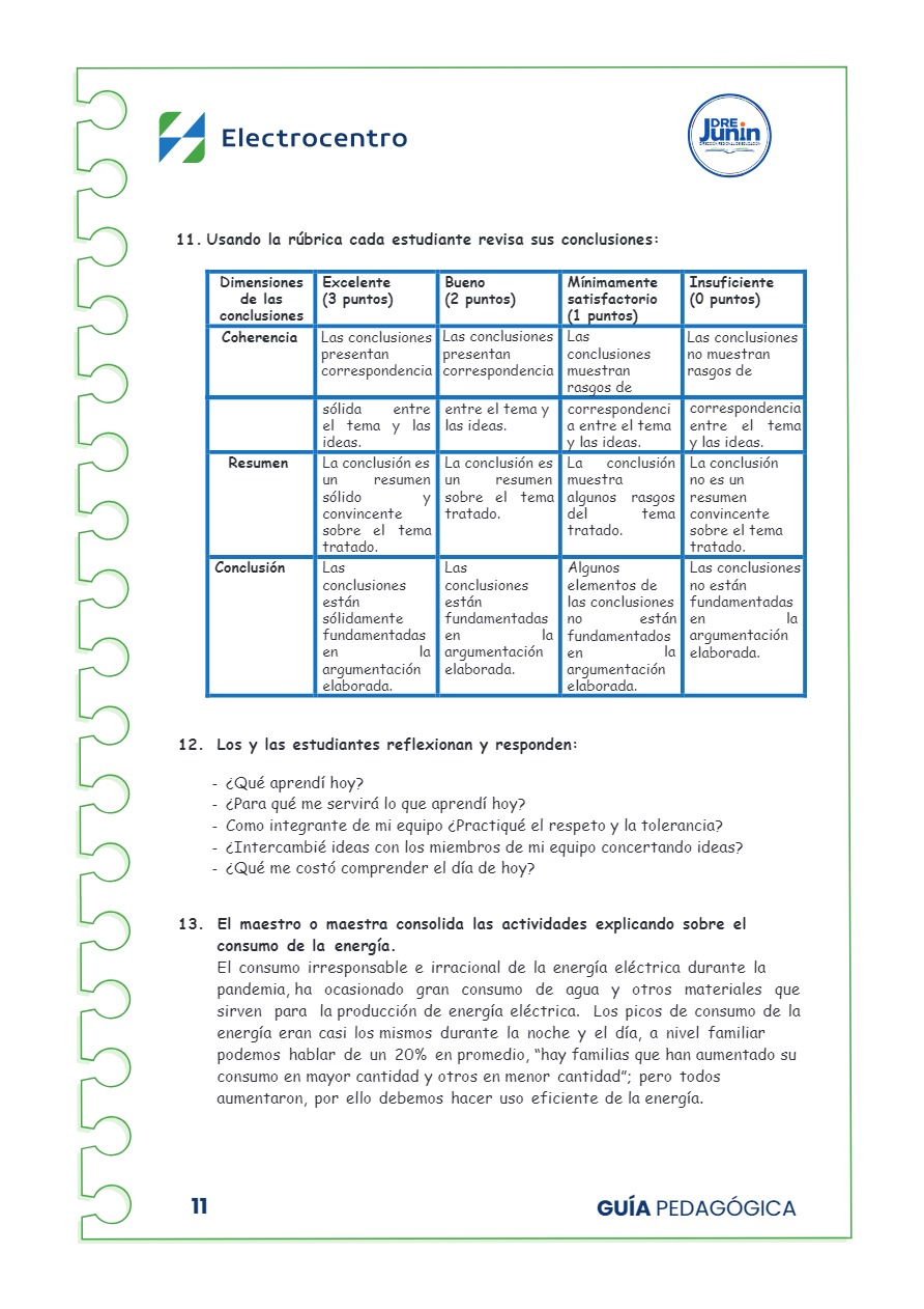 Guia Del Docente 01 – Aprendiendo Con Energía